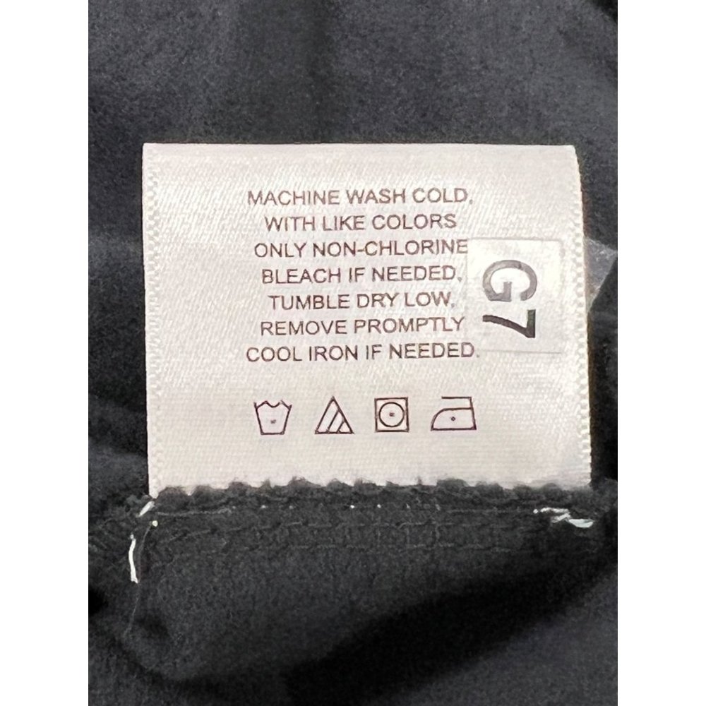 Threads 4 Thought Lira Hoodie Pullover Organic Cotton Blend Carbon Blue - Picture 10 of 10